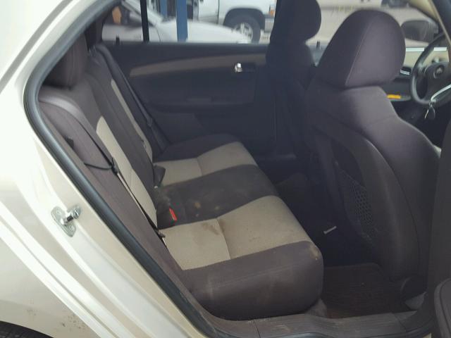 1G1ZA5E01AF113487 - 2010 CHEVROLET MALIBU LS ოქროსფერი ფოტო 6