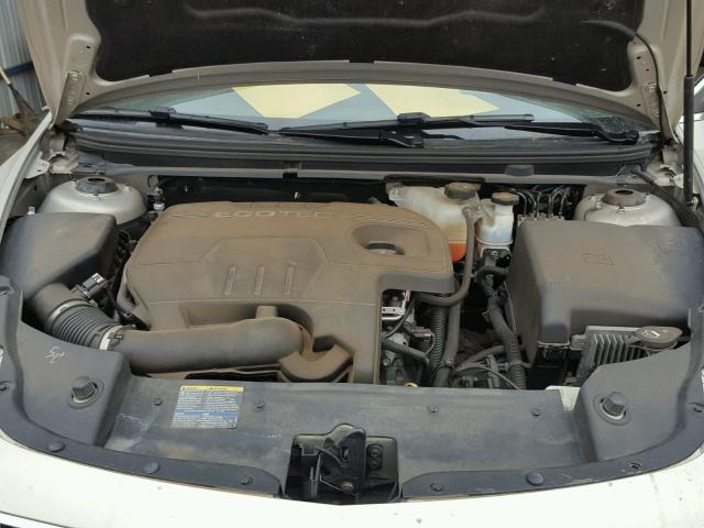 1G1ZA5E01AF113487 - 2010 CHEVROLET MALIBU LS ოქროსფერი ფოტო 7