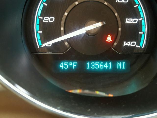 1G1ZA5E01AF113487 - 2010 CHEVROLET MALIBU LS ოქროსფერი ფოტო 8