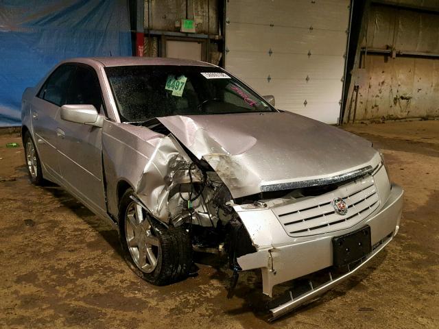 1G6DP577670112571 - 2007 CADILLAC CTS HI FEA SILVER photo 1