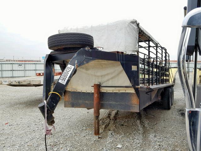 B1LL0FSALE5690042 - 1973 TRAL TRAILER BLACK photo 2