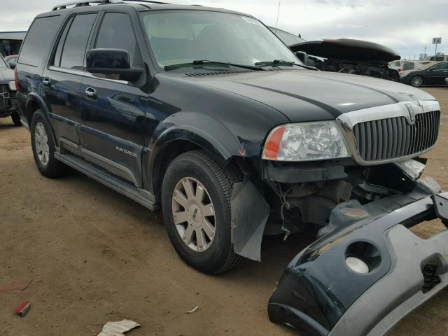 5LMFU28R84LJ07887 - 2004 LINCOLN NAVIGATOR 黑色 照片 1