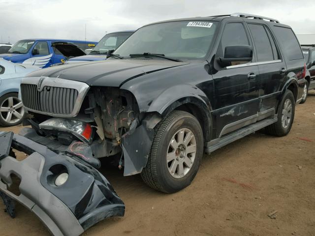 5LMFU28R84LJ07887 - 2004 LINCOLN NAVIGATOR 黑色 照片 2