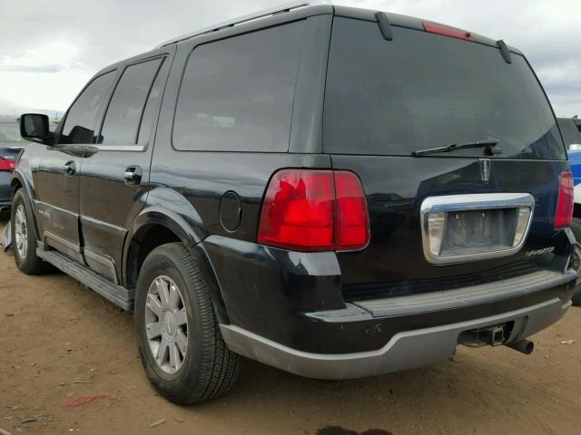 5LMFU28R84LJ07887 - 2004 LINCOLN NAVIGATOR 黑色 照片 3