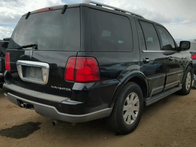 5LMFU28R84LJ07887 - 2004 LINCOLN NAVIGATOR 黑色 照片 4