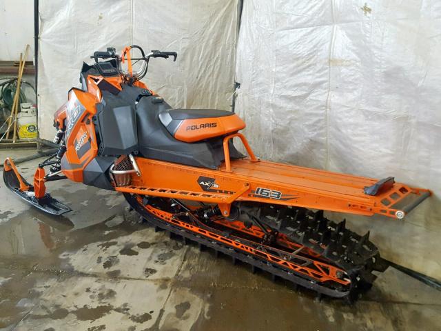 SN1EGK8PXJC146918 - 2018 POLARIS SNOWMOBILE ORANGE photo 3