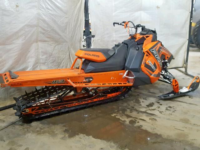 SN1EGK8PXJC146918 - 2018 POLARIS SNOWMOBILE ORANGE photo 4