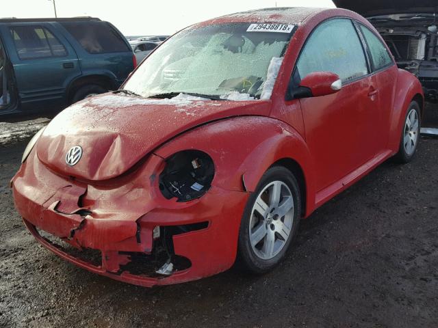 3VWRW31C16M403679 - 2006 VOLKSWAGEN NEW BEETLE Qırmızı foto 2