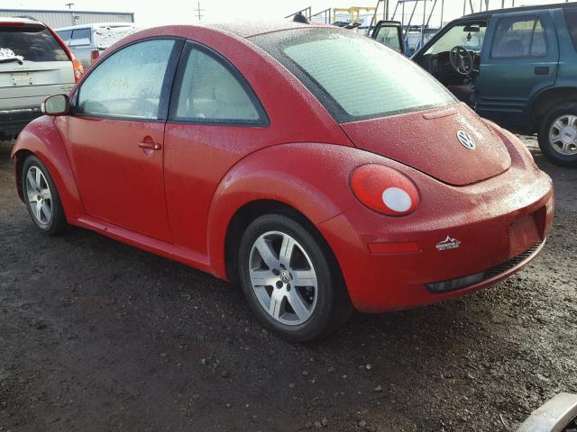 3VWRW31C16M403679 - 2006 VOLKSWAGEN NEW BEETLE Qırmızı foto 3