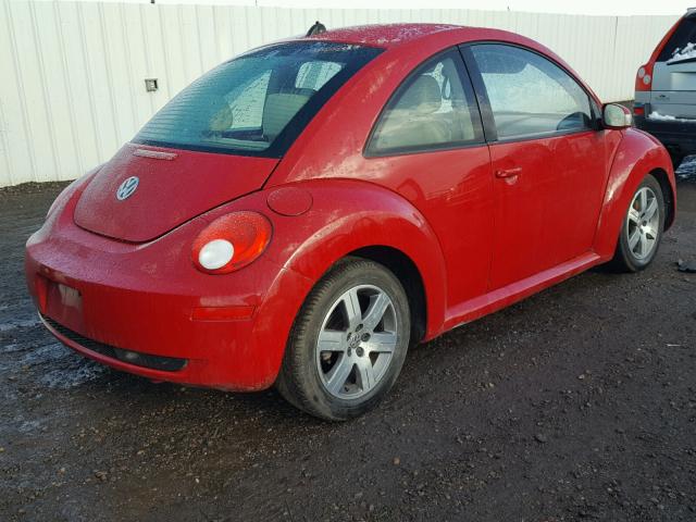 3VWRW31C16M403679 - 2006 VOLKSWAGEN NEW BEETLE Qırmızı foto 4