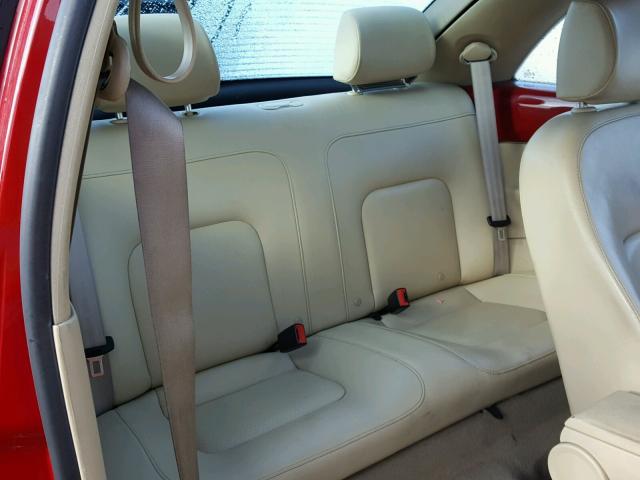 3VWRW31C16M403679 - 2006 VOLKSWAGEN NEW BEETLE Qırmızı foto 6