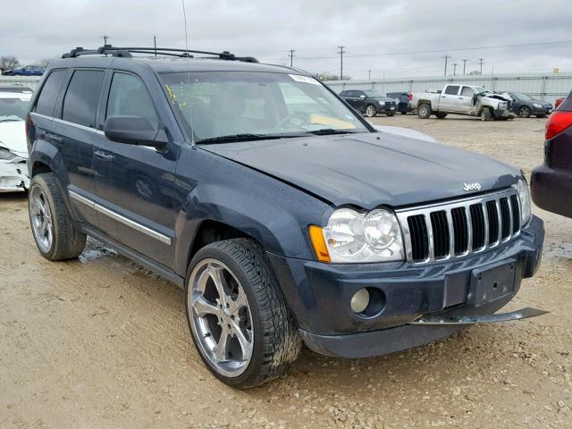 1J4HS58266C348502 - 2006 JEEP GRAND CHER GRAY photo 1