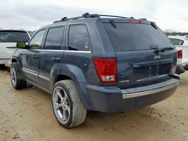 1J4HS58266C348502 - 2006 JEEP GRAND CHER GRAY photo 3