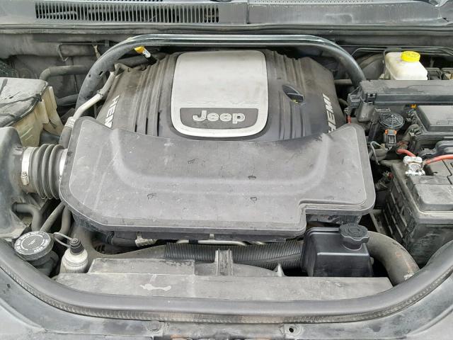 1J4HS58266C348502 - 2006 JEEP GRAND CHER GRAY photo 7