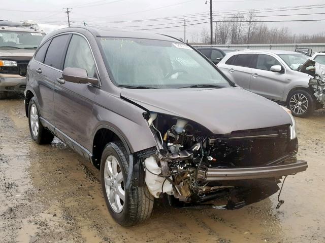 5J6RE48759L022759 - 2009 HONDA CR-V EXL GRAY photo 1