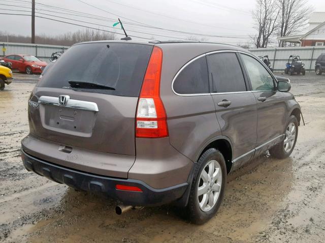 5J6RE48759L022759 - 2009 HONDA CR-V EXL GRAY photo 4