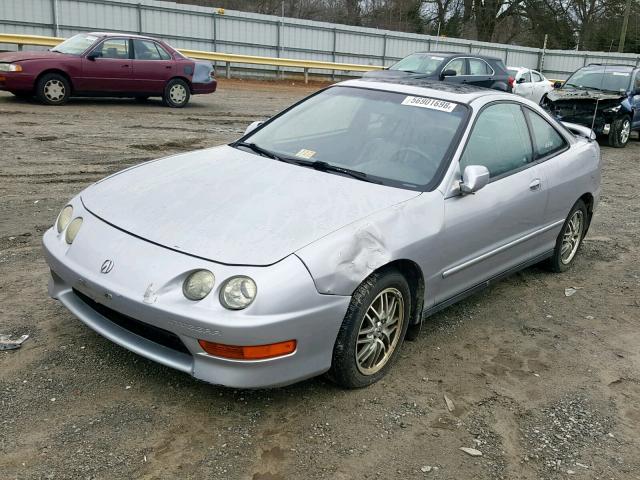 JH4DC43661S007040 - 2001 ACURA INTEGRA GS SILVER photo 2