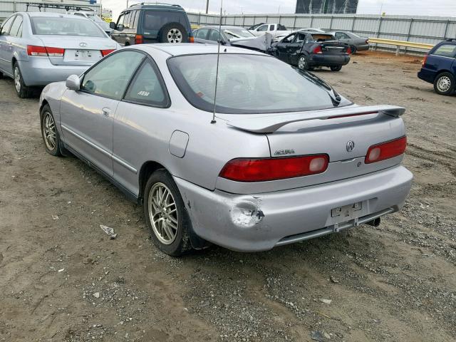 JH4DC43661S007040 - 2001 ACURA INTEGRA GS SILVER photo 3