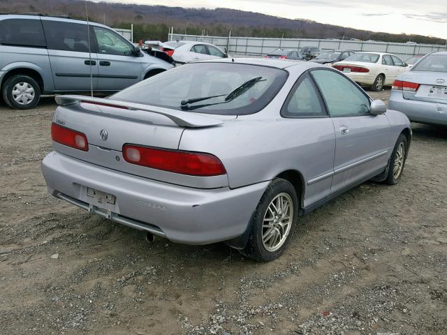 JH4DC43661S007040 - 2001 ACURA INTEGRA GS SILVER photo 4