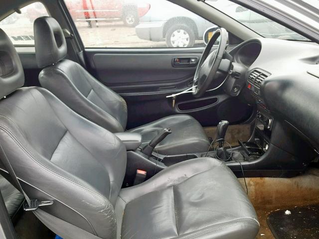 JH4DC43661S007040 - 2001 ACURA INTEGRA GS SILVER photo 5