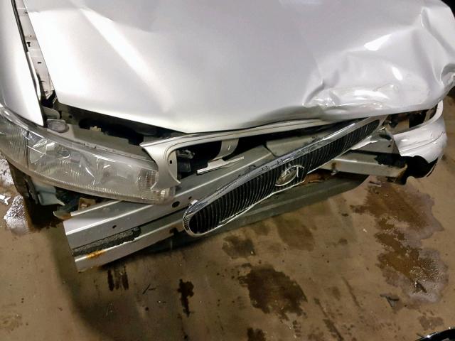 2G4WS52J431274667 - 2003 BUICK CENTURY CU SILVER photo 9