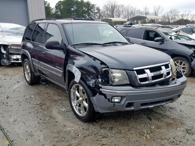 4NUDS13SX62700821 - 2006 ISUZU ASCENDER S ნაცრისფერი ფოტო 1