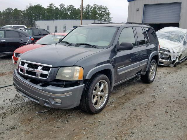 4NUDS13SX62700821 - 2006 ISUZU ASCENDER S ნაცრისფერი ფოტო 2