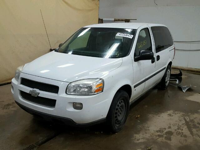 1GNDU23W18D179212 - 2008 CHEVROLET UPLANDER L Ağ foto 2