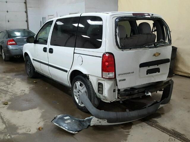 1GNDU23W18D179212 - 2008 CHEVROLET UPLANDER L Ağ foto 3