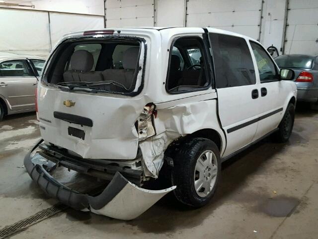 1GNDU23W18D179212 - 2008 CHEVROLET UPLANDER L Ağ foto 4