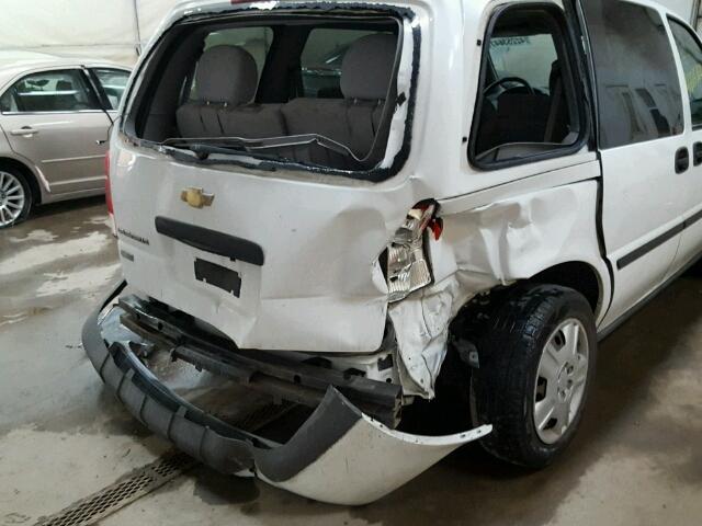 1GNDU23W18D179212 - 2008 CHEVROLET UPLANDER L Ağ foto 9