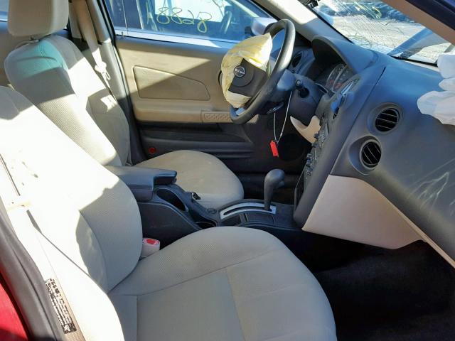 2G2WP522151328349 - 2005 PONTIAC GRAND PRIX MAROON photo 5