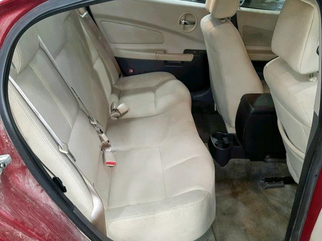 2G2WP522151328349 - 2005 PONTIAC GRAND PRIX MAROON photo 6