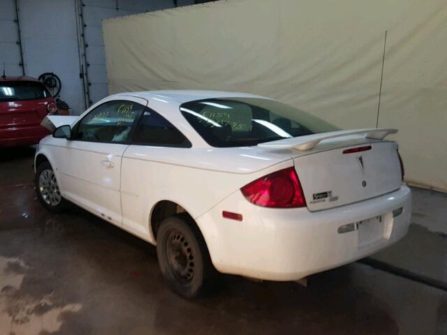 1G2AL15F677146553 - 2007 PONTIAC G5 WHITE photo 3