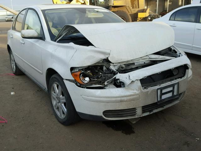 YV1MS382662209964 - 2006 VOLVO S40 2.4I WHITE photo 1