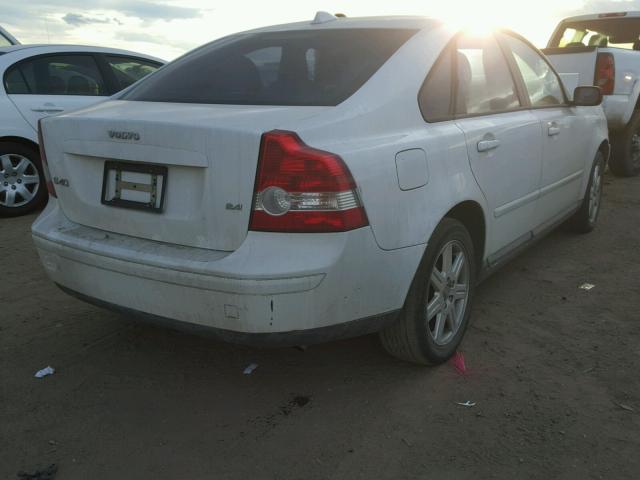 YV1MS382662209964 - 2006 VOLVO S40 2.4I WHITE photo 4