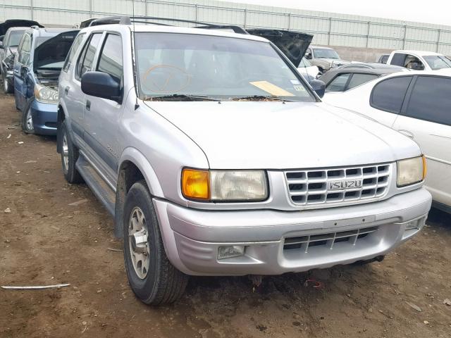 4S2CK58W5W4335306 - 1998 ISUZU RODEO S SILVER photo 1