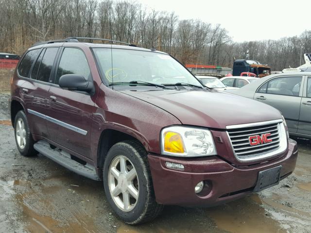 1GKDT13S072157588 - 2007 GMC ENVOY BURGUNDY photo 1