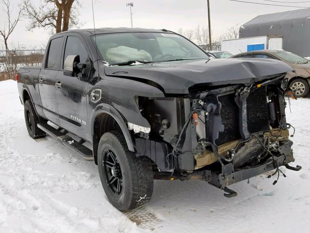 1N6BA1F48GN501993 - 2016 NISSAN TITAN XD S BLACK photo 1