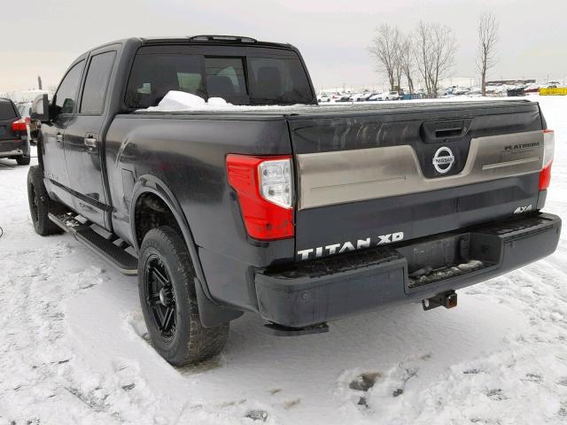 1N6BA1F48GN501993 - 2016 NISSAN TITAN XD S BLACK photo 3