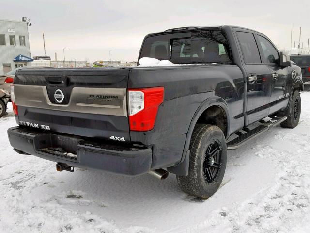 1N6BA1F48GN501993 - 2016 NISSAN TITAN XD S BLACK photo 4