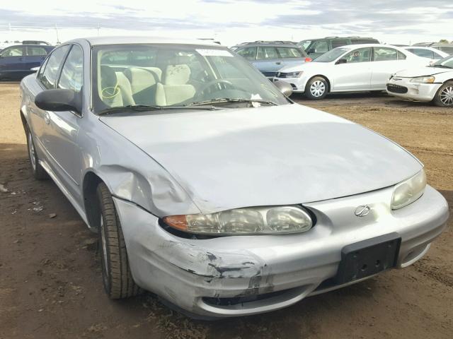 1G3NL52F14C110331 - 2004 OLDSMOBILE ALERO GL SILVER photo 1