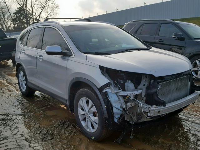 5J6RM3H74CL010901 - 2012 HONDA CR-V EXL SILVER photo 1