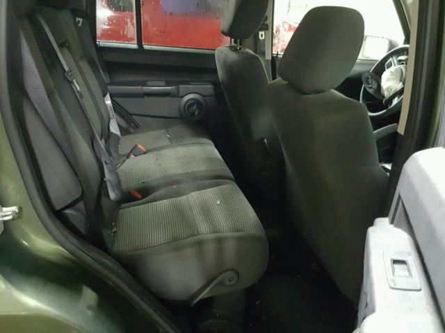 1J8HG48K58C207269 - 2008 JEEP COMMANDER Yaşıl foto 6