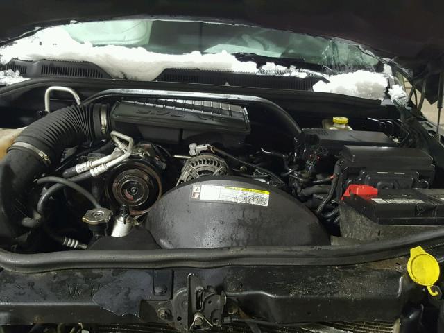 1J8HG48K58C207269 - 2008 JEEP COMMANDER Yaşıl foto 7