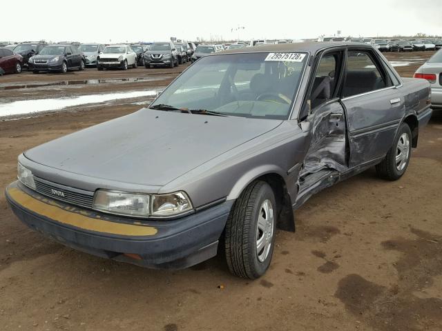 4T1SV21E1LU190299 - 1990 TOYOTA CAMRY DLX UNKNOWN - NOT OK FOR INV. photo 2