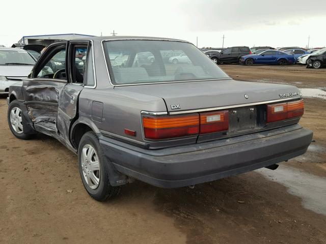 4T1SV21E1LU190299 - 1990 TOYOTA CAMRY DLX UNKNOWN - NOT OK FOR INV. photo 3