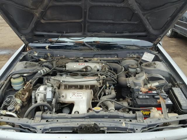 4T1SV21E1LU190299 - 1990 TOYOTA CAMRY DLX UNKNOWN - NOT OK FOR INV. photo 7