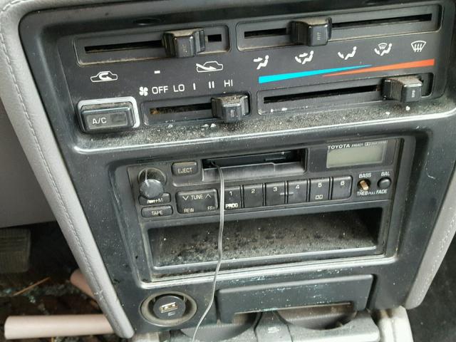 4T1SV21E1LU190299 - 1990 TOYOTA CAMRY DLX UNKNOWN - NOT OK FOR INV. photo 9