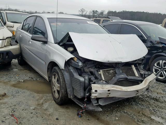 1G8AJ55F17Z159394 - 2007 SATURN ION LEVEL SILVER photo 1